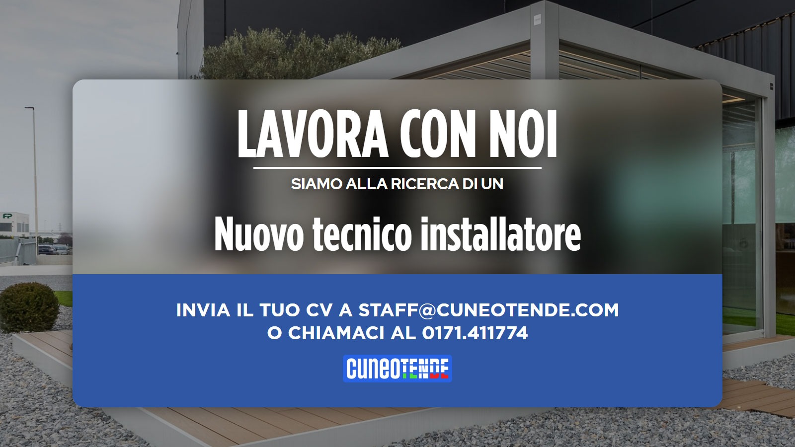 Cerchiamo personale
