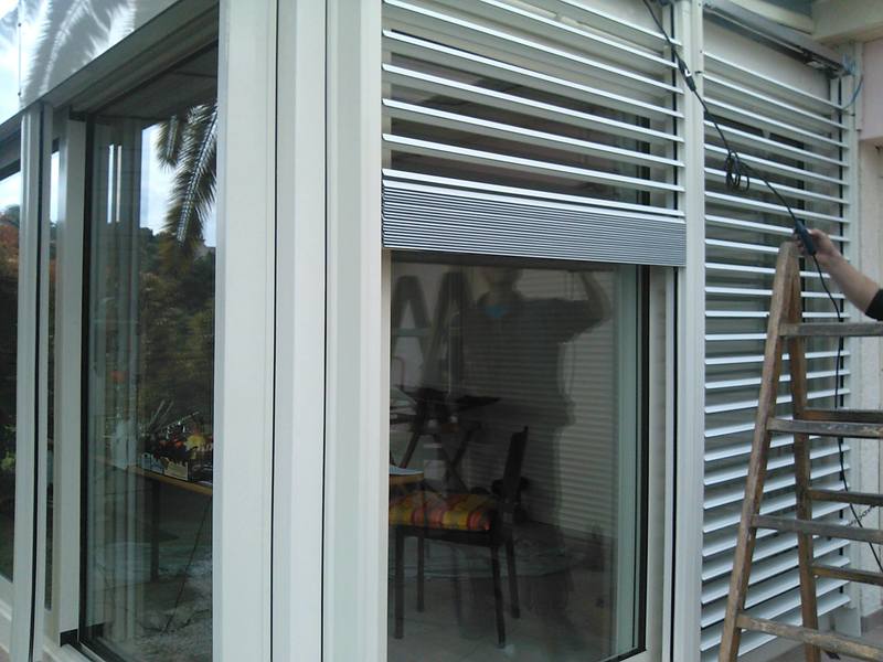 brise-soleil Caraglio