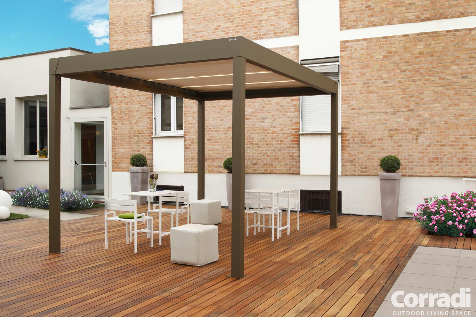 Pergola bioclimatica ALBA 